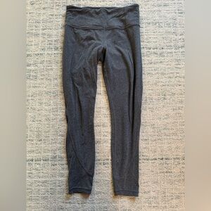 Athleta Charcoal Gray 7/8 Leggings